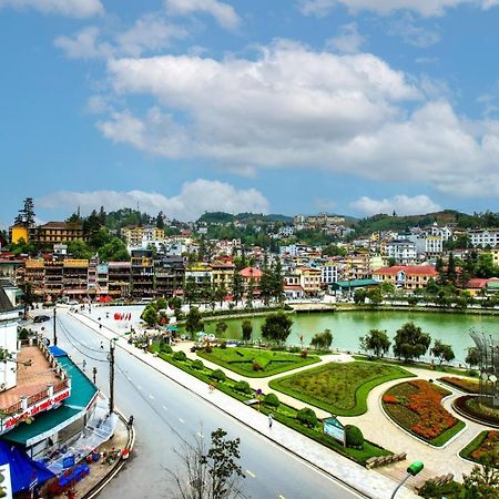 North Star Hotel Sapa Bagian luar foto