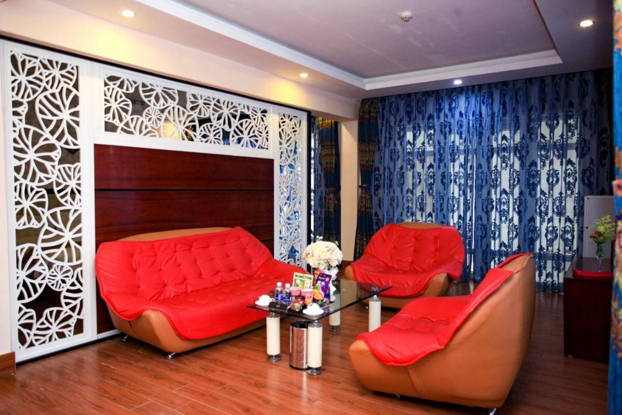 North Star Hotel Sapa Bagian luar foto