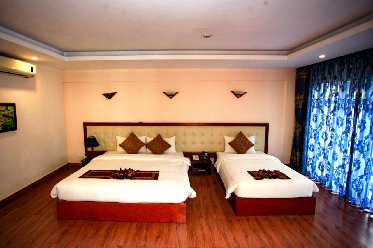 North Star Hotel Sapa Bagian luar foto
