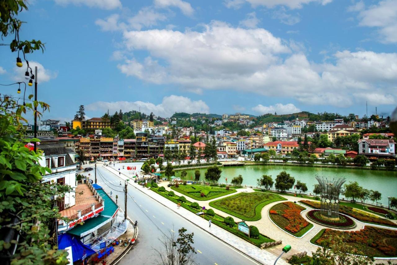 North Star Hotel Sapa Bagian luar foto
