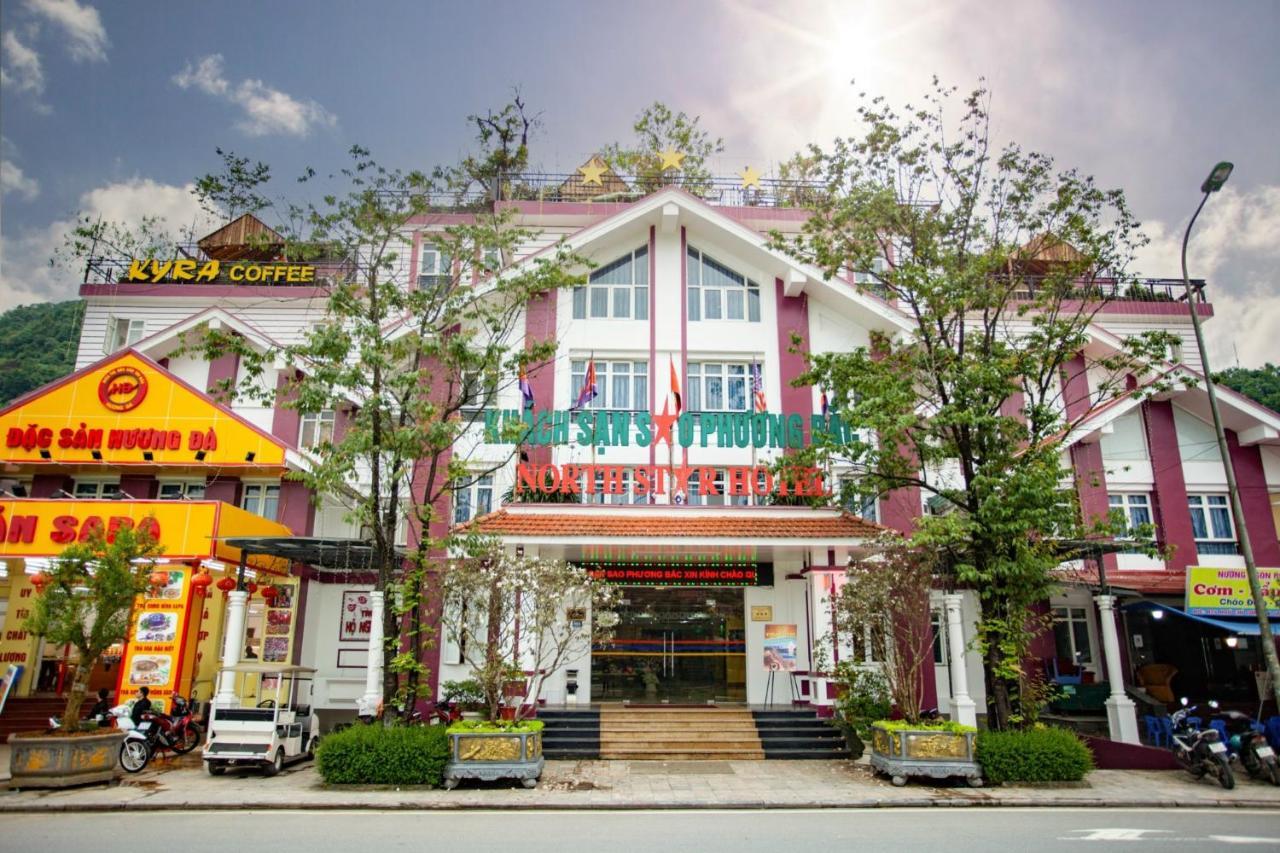 North Star Hotel Sapa Bagian luar foto