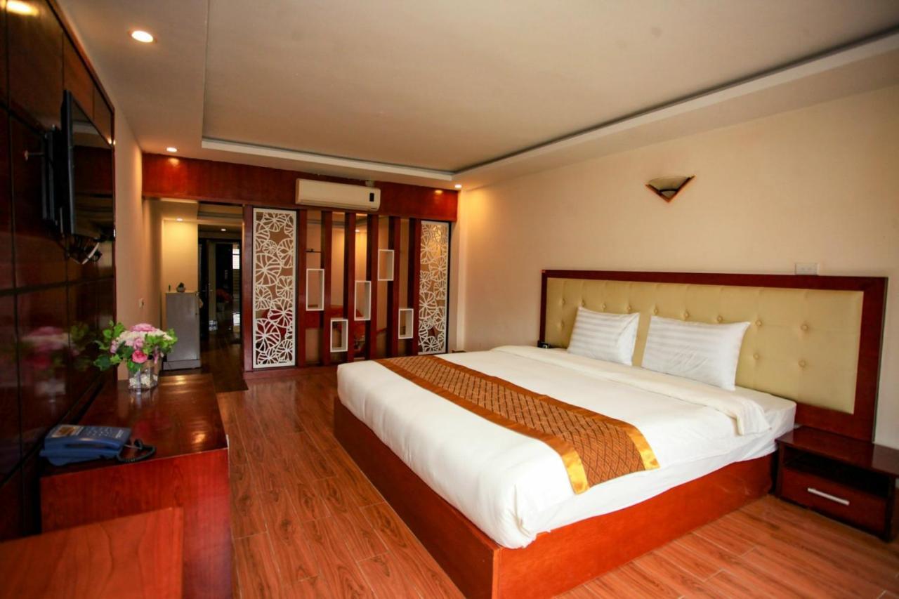 North Star Hotel Sapa Bagian luar foto