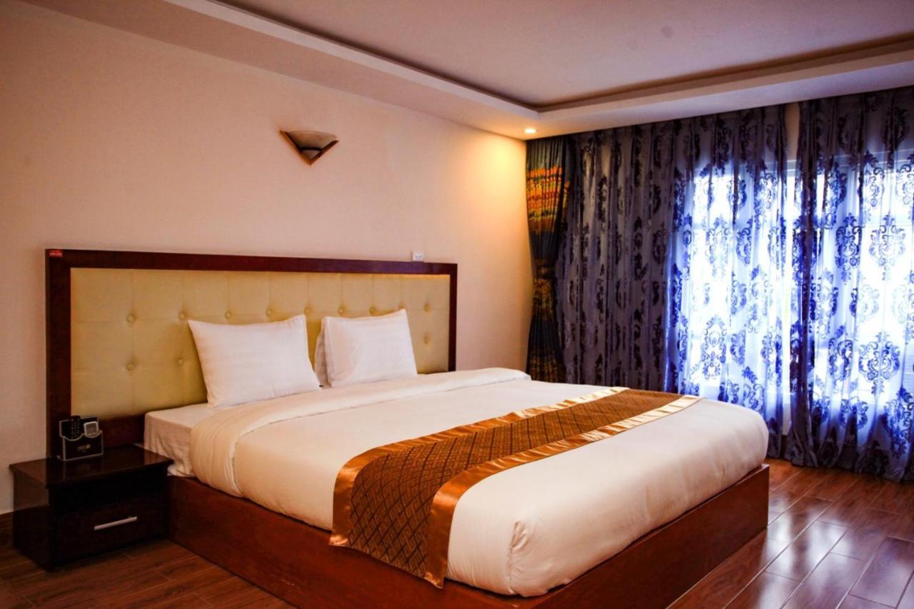 North Star Hotel Sapa Bagian luar foto