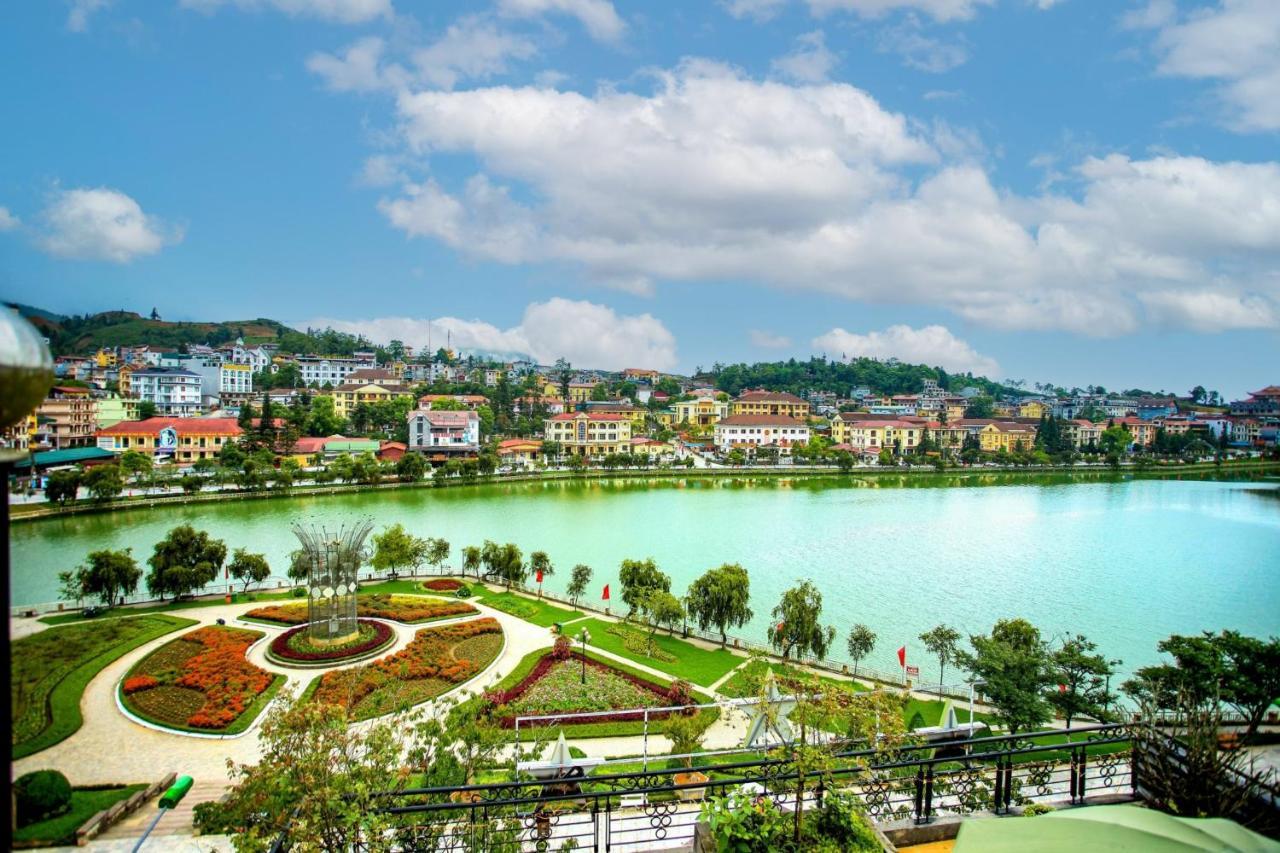 North Star Hotel Sapa Bagian luar foto