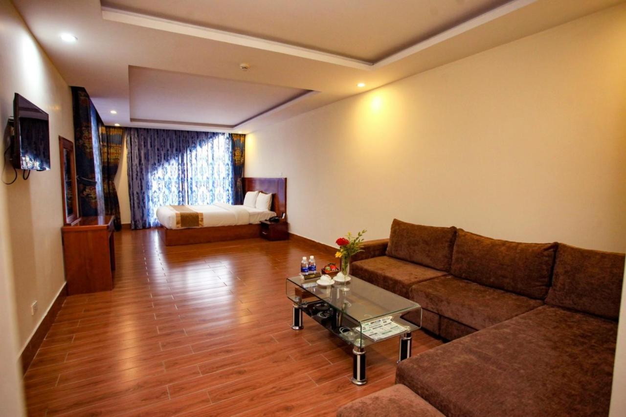 North Star Hotel Sapa Bagian luar foto