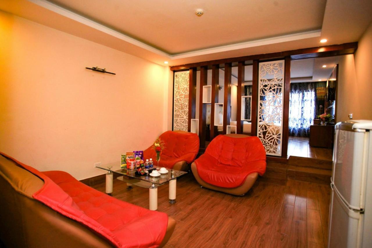 North Star Hotel Sapa Bagian luar foto