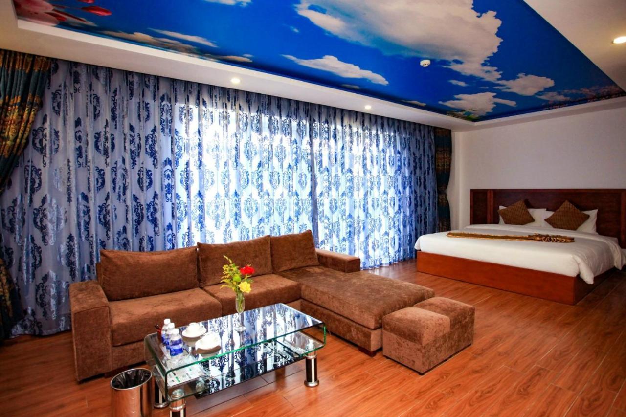North Star Hotel Sapa Bagian luar foto