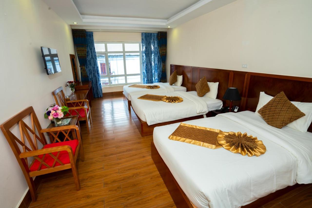 North Star Hotel Sapa Bagian luar foto