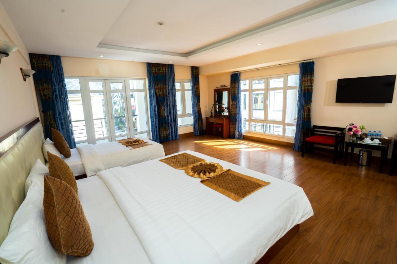 North Star Hotel Sapa Bagian luar foto