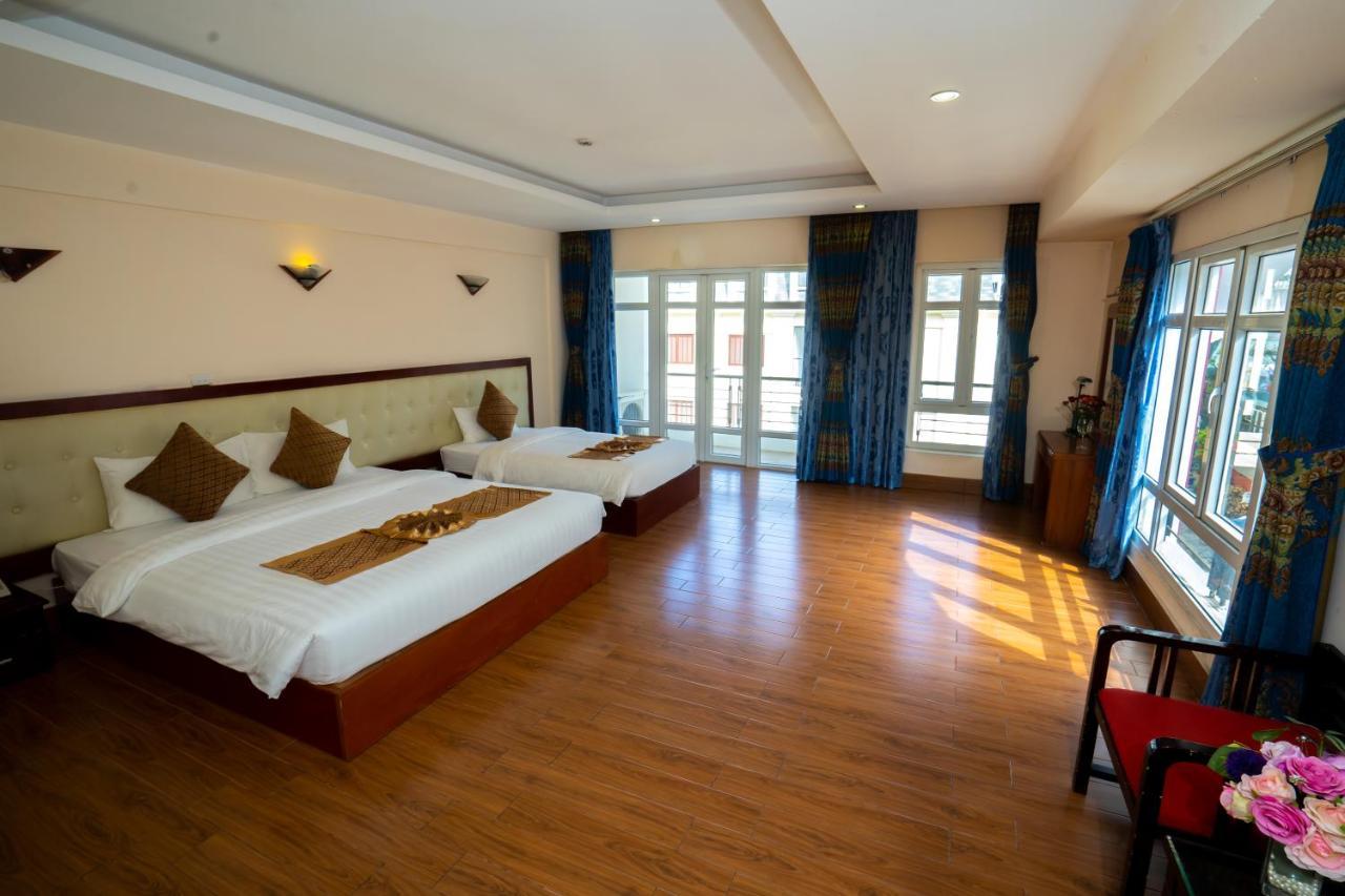 North Star Hotel Sapa Bagian luar foto