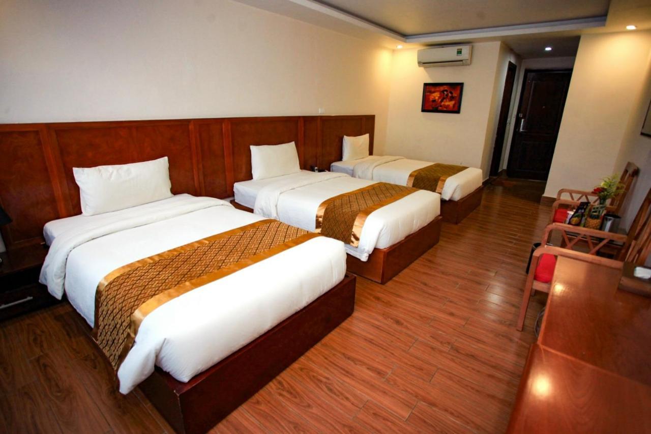 North Star Hotel Sapa Bagian luar foto