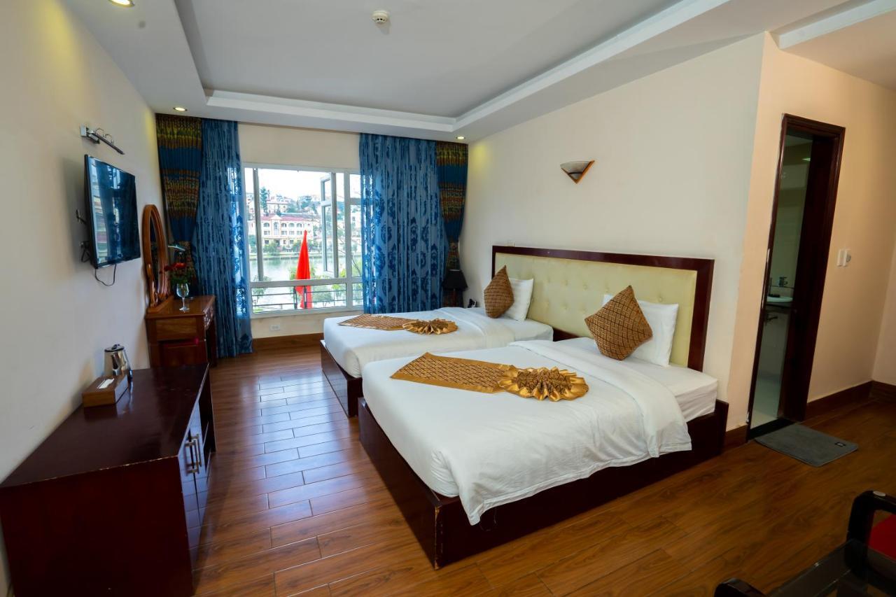 North Star Hotel Sapa Bagian luar foto